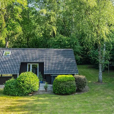 Family With Terrace And Lawn Toftlund