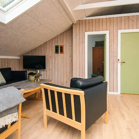 Family With Terrace And Lawn