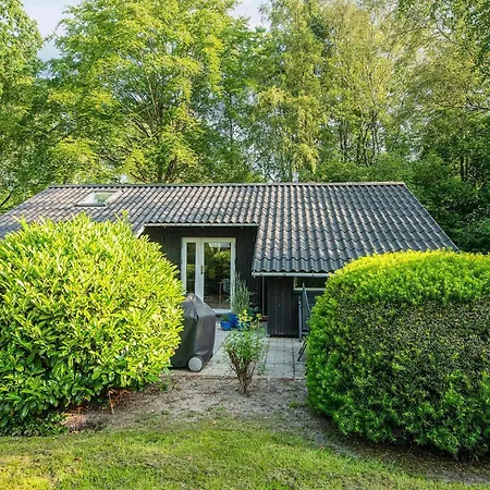 Family With Terrace And Lawn Toftlund