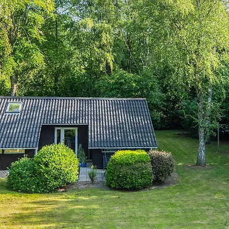 Family With Terrace And Lawn Toftlund