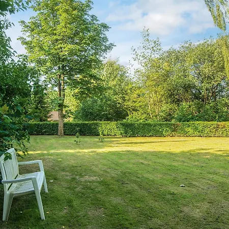 Family With Terrace And Lawn Toftlund